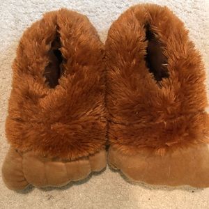 New Plush animal slippers-medium